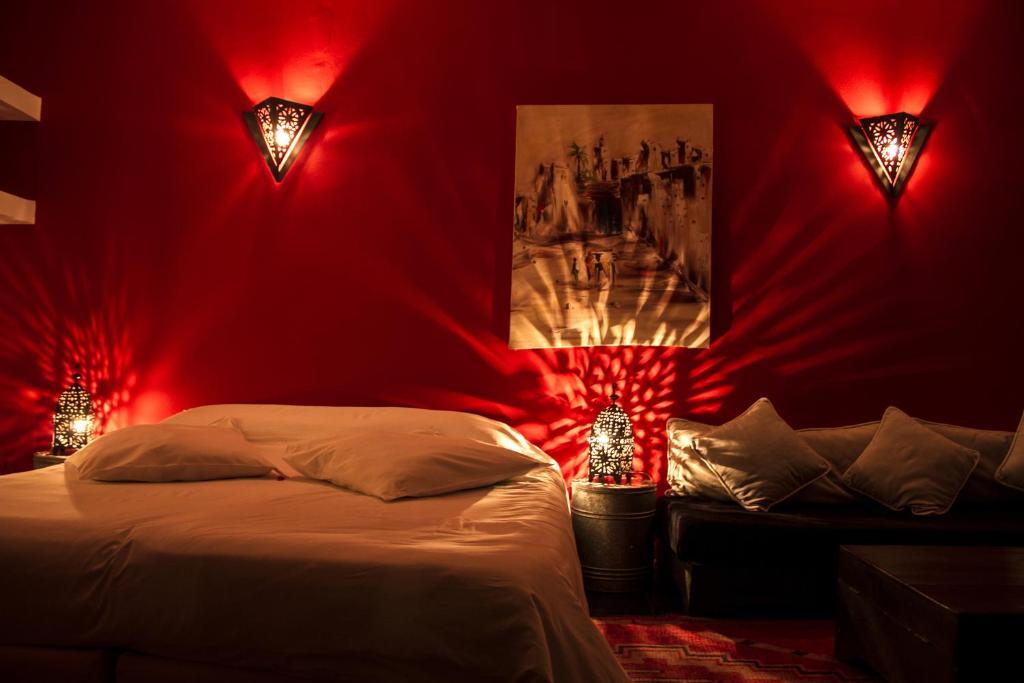Riad Thalge Marrakesz Pokój zdjęcie