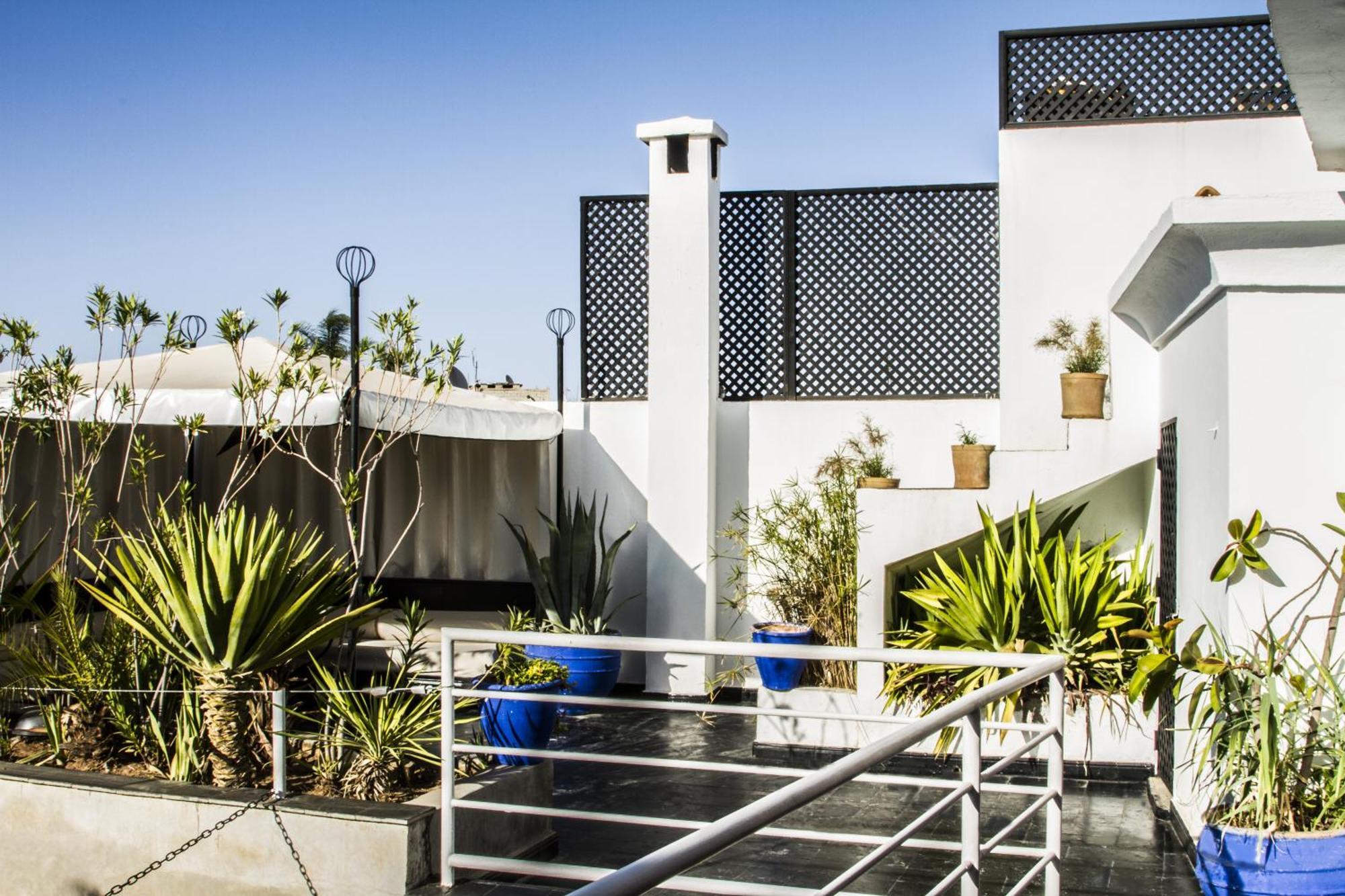 Riad Thalge Marrakesz Zewnętrze zdjęcie