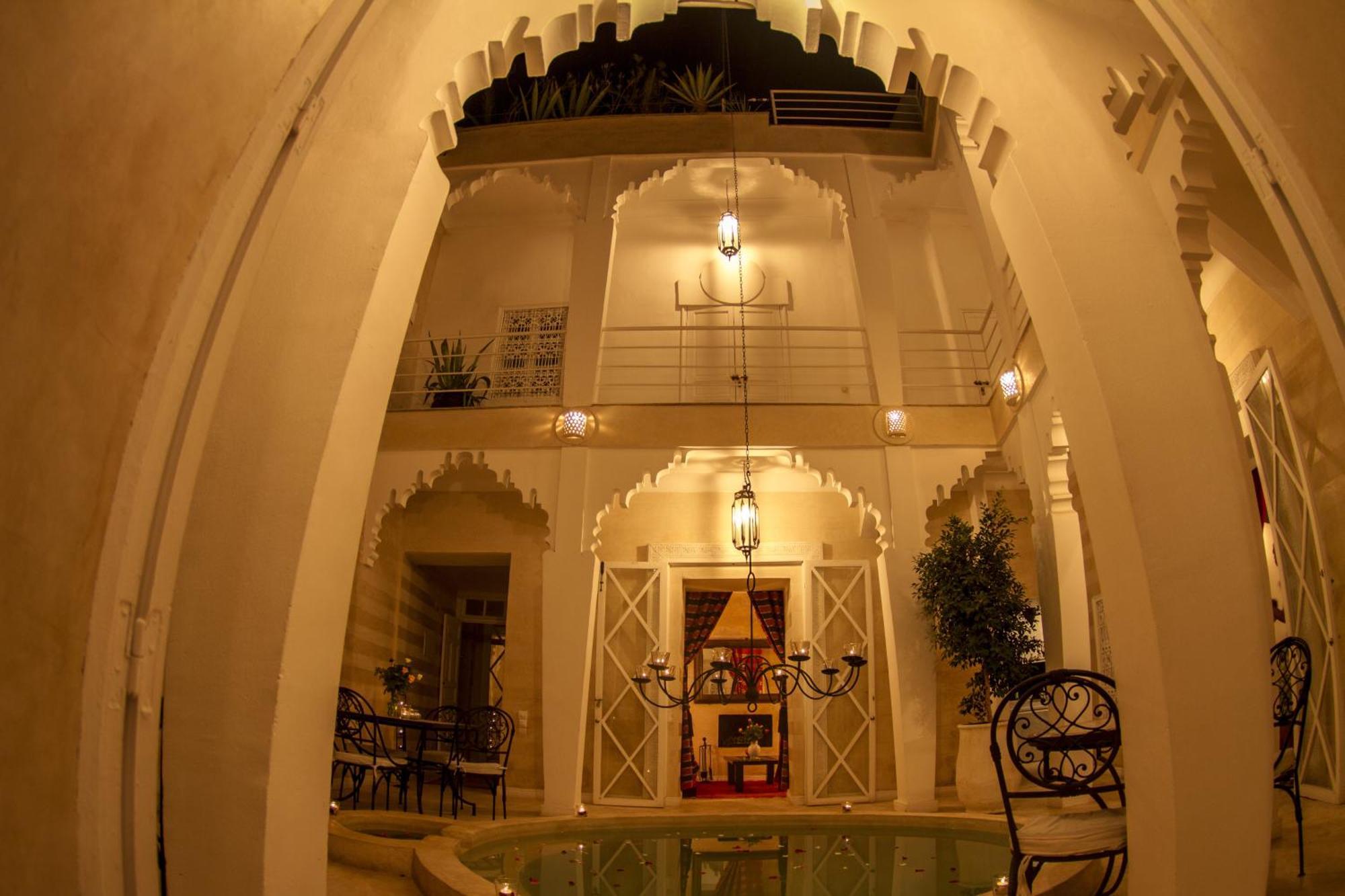 Riad Thalge Marrakesz Zewnętrze zdjęcie